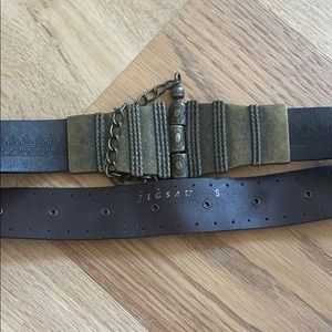 vintage belt